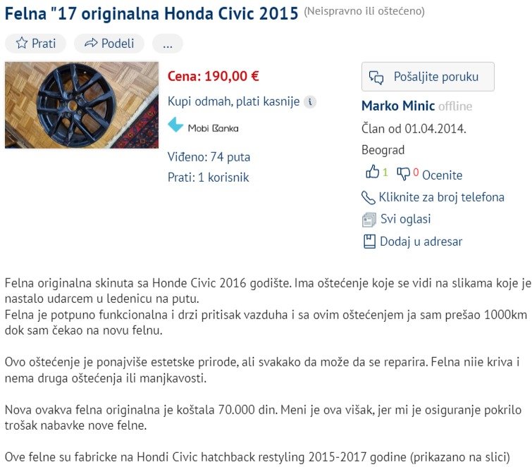 FireShot Capture 147 - Felna _17 originalna Honda Civic 2015 - KupujemProdajem_ - www.kupujemprodajem.com.jpg
