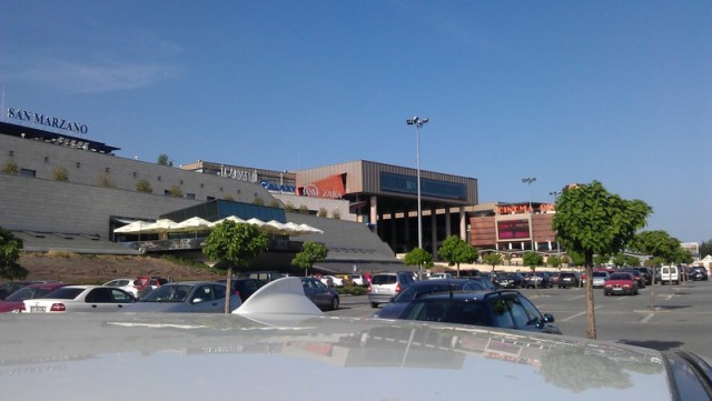 parking Iulius Mall