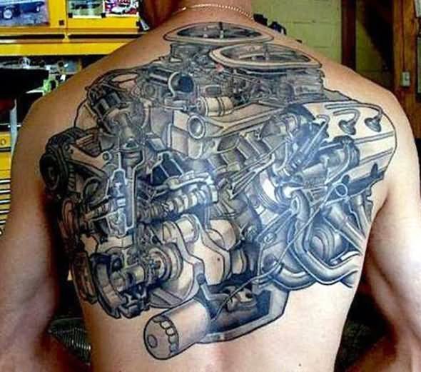 Awesome-Grey-Upper-Back-Mechanical-Engine-Tattoo.jpg