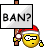 :ban: